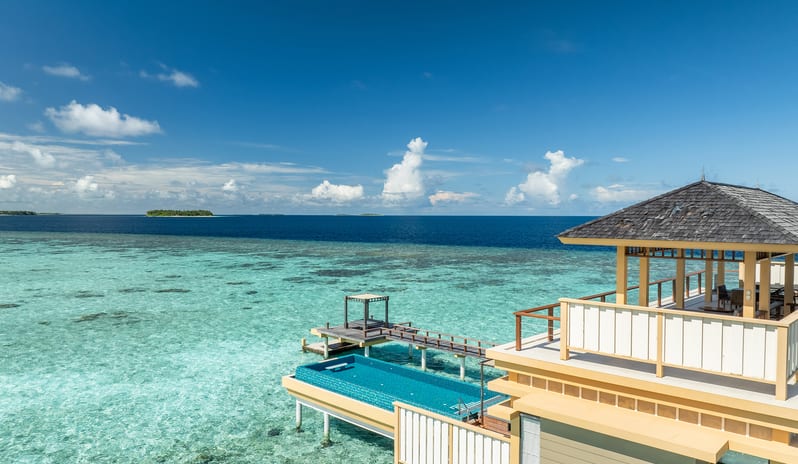Angsana Velavaru_Deluxe InOcean Two Bedroom Pool Villa_Exterior